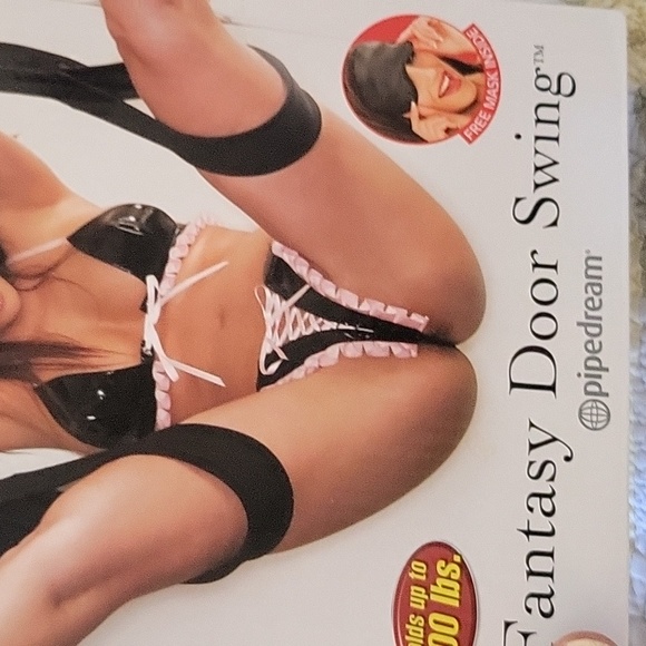 Fetish fantasy series fantasy door swing free mask included holds  300 lb NWT - Picture 7 of 7